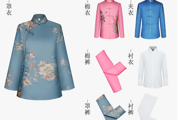 沈阳陵园行业的寿衣七件套都是什么及穿戴顺序是怎样的？