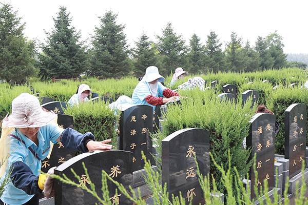 沈阳墓园提供个性化设计方案