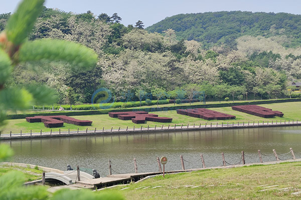观陵山艺术园林公墓